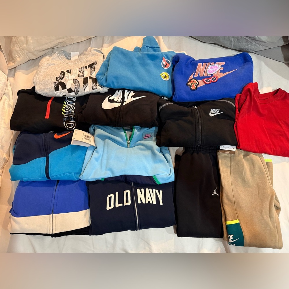 11 piece boys size 7 bundle